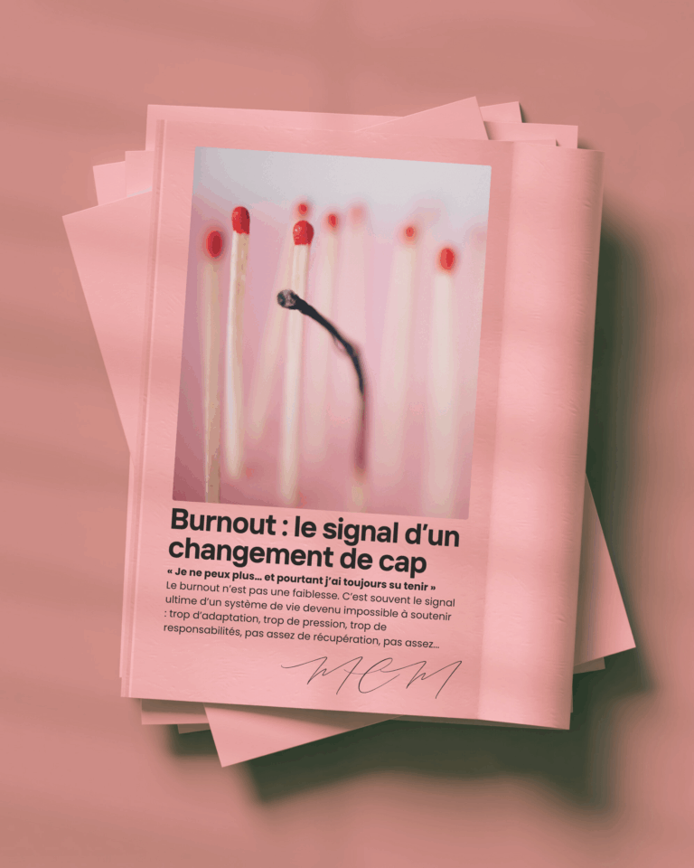 burnout : le signal d'un changement de cap