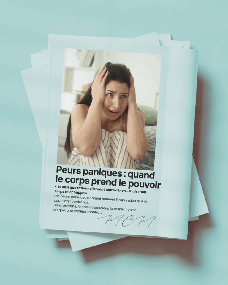 Peurs paniques : quand le corps prend le pouvoir