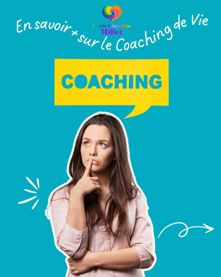 En savoir plus sur le coaching de Vie