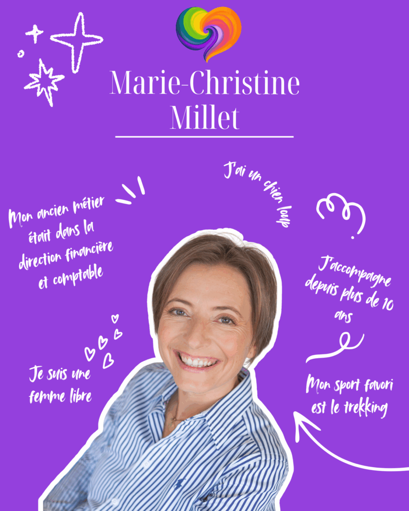 En quoi Marie-Christine Millet peut vous accompagner ?