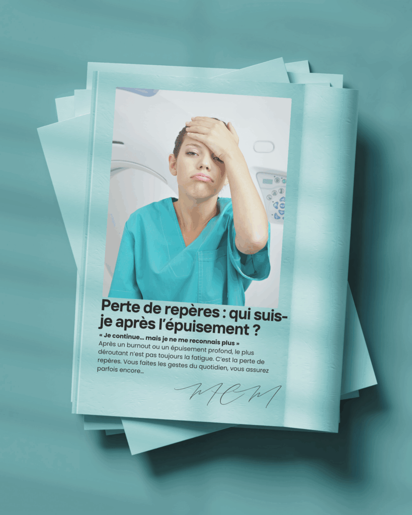 Perte de repères : qui suis-je après l'épuisement ?