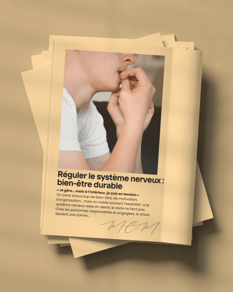 Réguler le système nerveux : bien-être durable