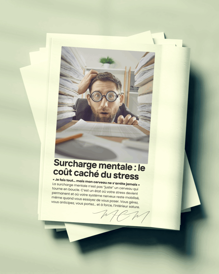 Surcharge mentale : le coût caché du stress