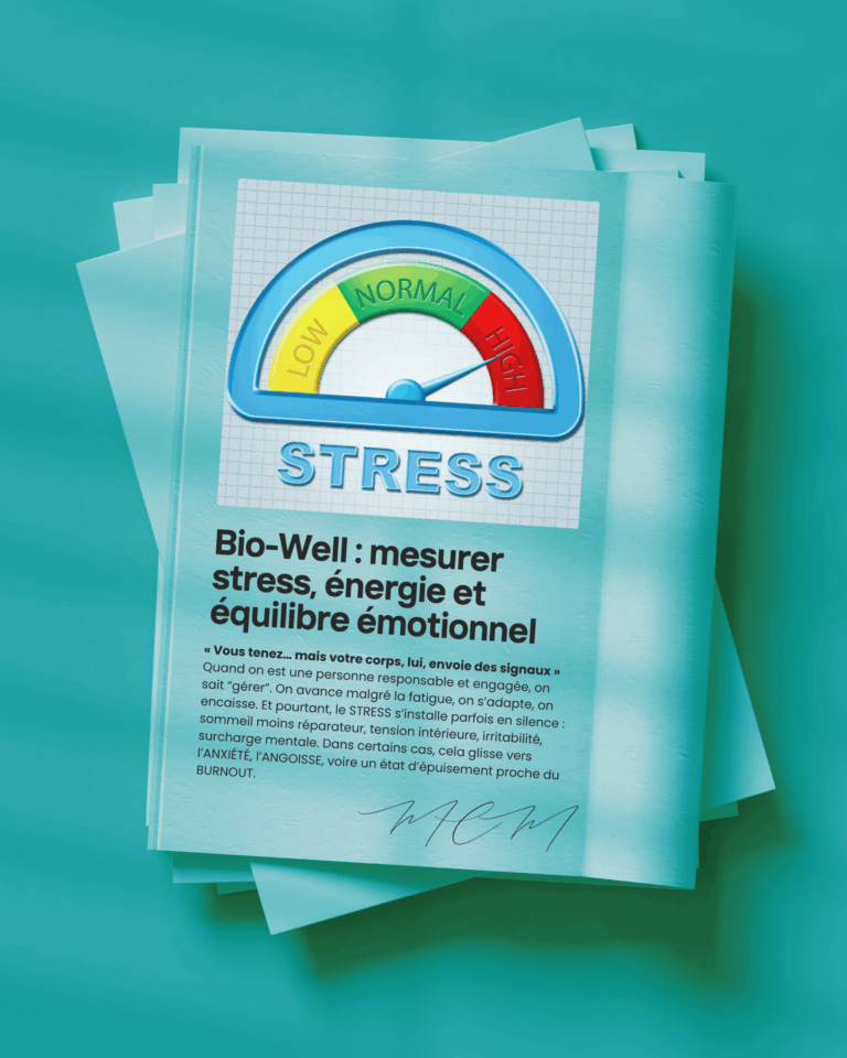 Bio-Well : mesurer stress, énergie et équilibre émotionnel