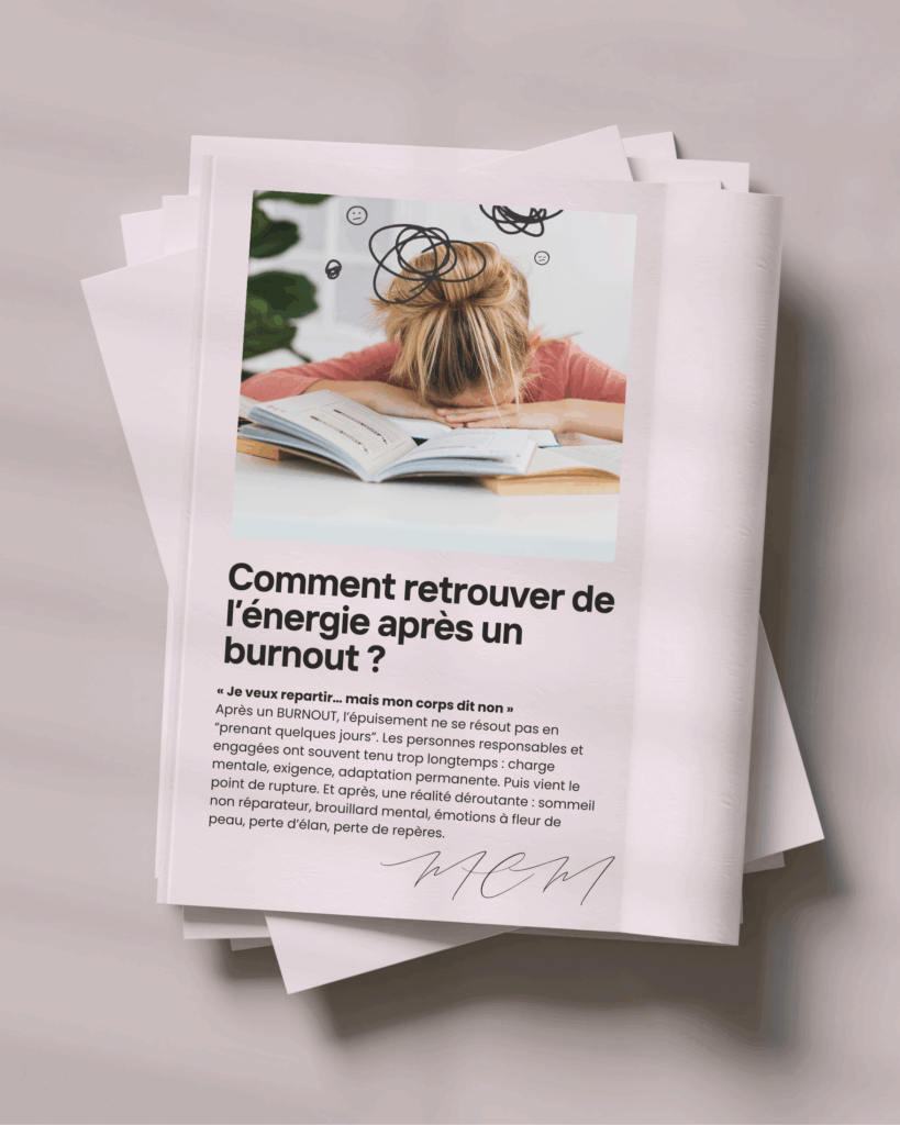 Comment retrouver de l’énergie après un burnout ?