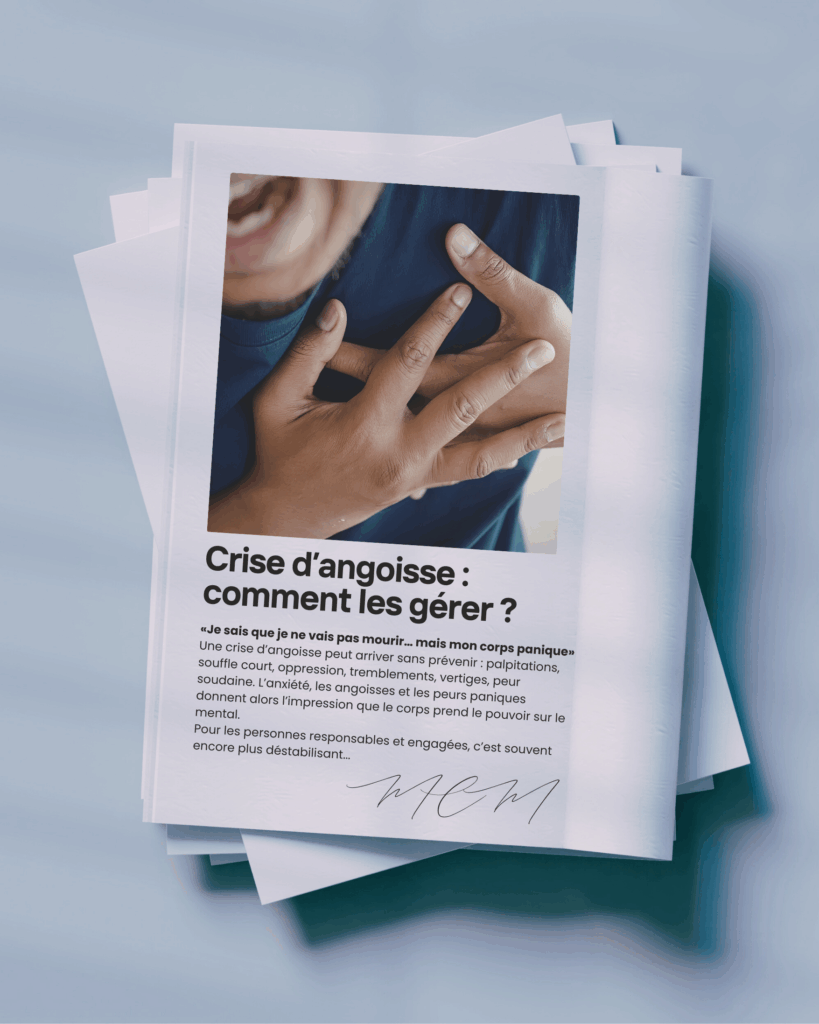 Crise d’angoisse : comment les gérer ?