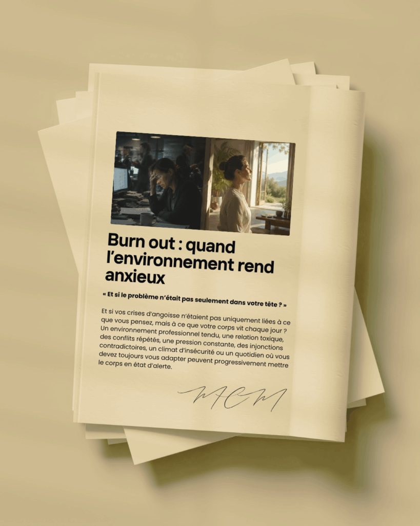 Burn out quand l’environnement rend anxieux