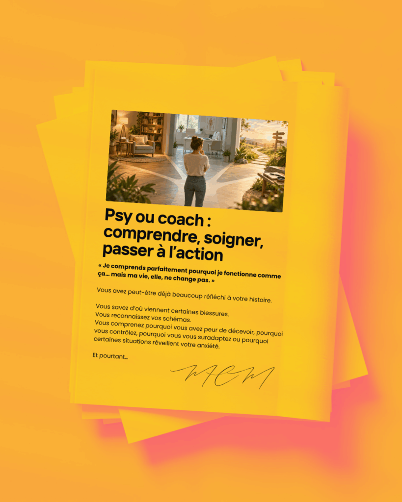 Psy ou coach comprendre, soigner, passer à l’action