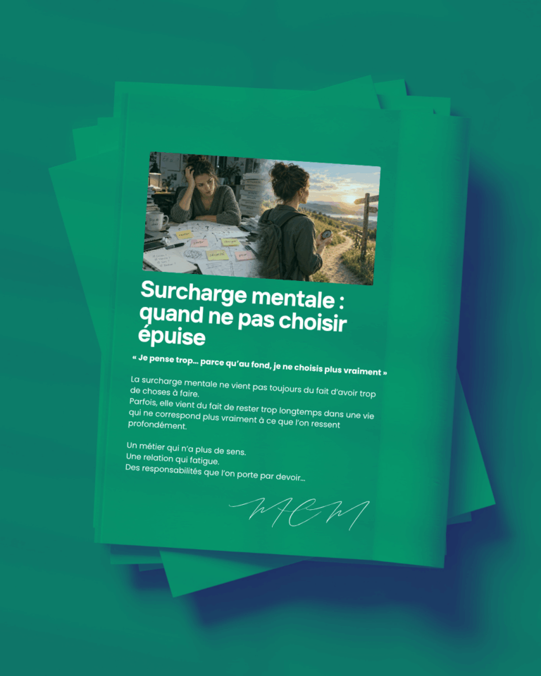 Surcharge mentale quand ne pas choisir épuise